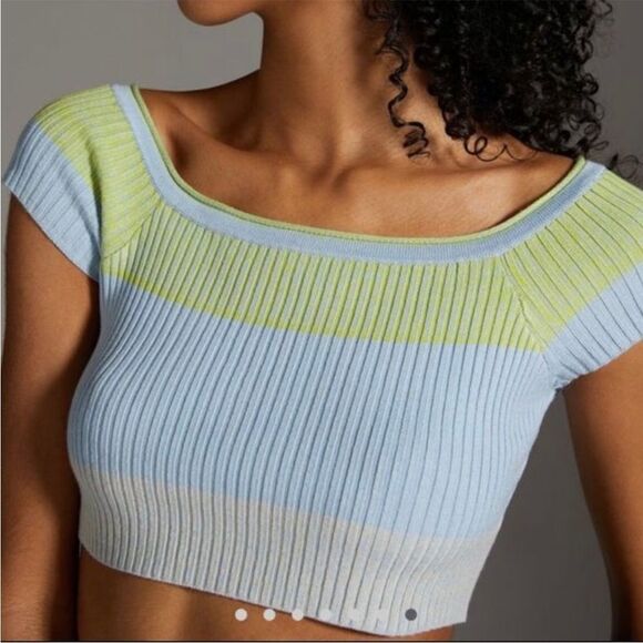 Anthro daily ritual daily PRACTICE SMALL top - Picture 1 of 10